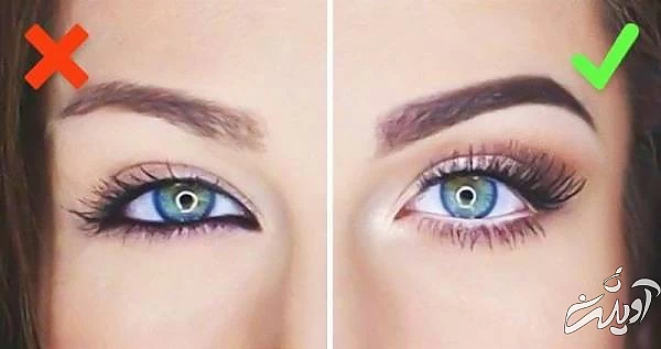 آرایش چشم ریز 